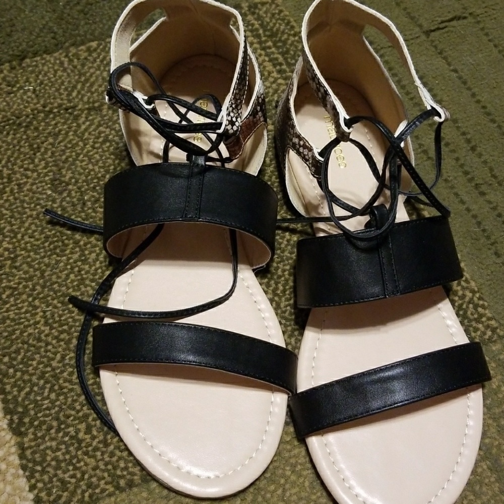 Cute pair of sandals